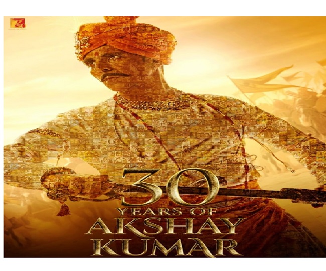YRF pays tribute to Akshay Kumar as he completes 30 years in Bollywood, unveils special poster of Prithviraj