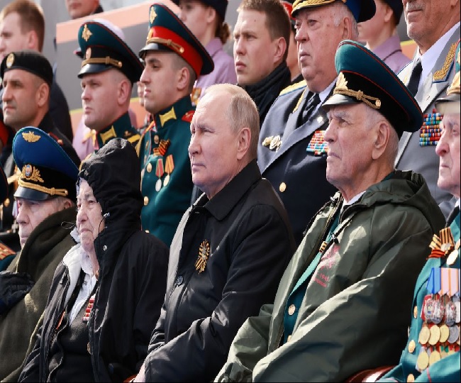 Vladimir Putin evokes memory of Hitler's defeat to urge victory in Ukraine