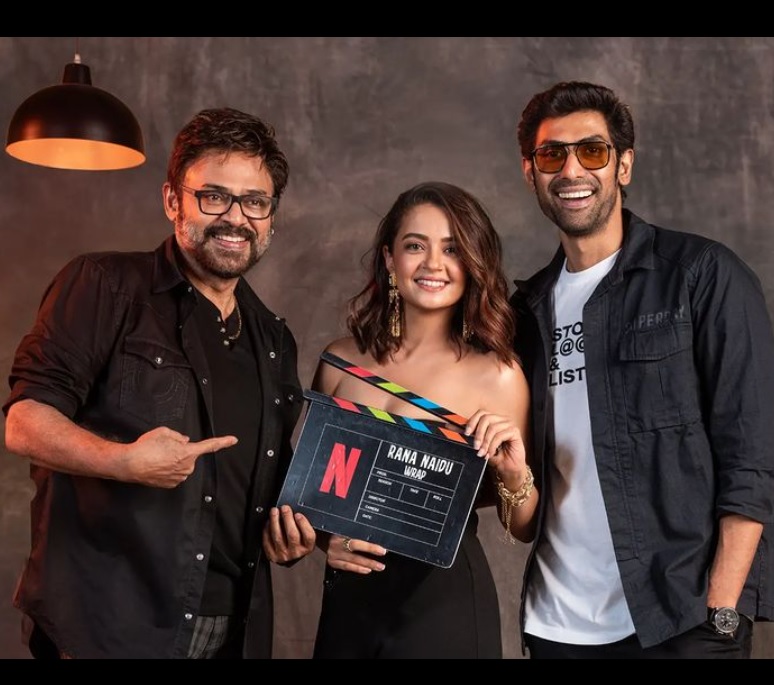 Rana Daggubati, Venkatesh Daggubati and Suvreen Chawla Wrap Up Their Netflix's Web-Series 'Rana Naidu'