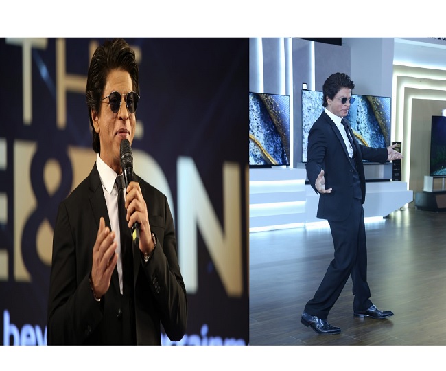 Shah Rukh Khan poses shirtless for Dabboo Ratnani's 2021 calendar shoot