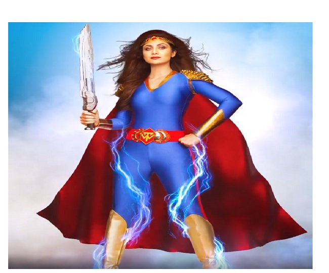 Nikamma: Shilpa Shetty unveils her 'brand new avatar' as a superwoman, fans call her 'Desi Gal Gadot'| Watch