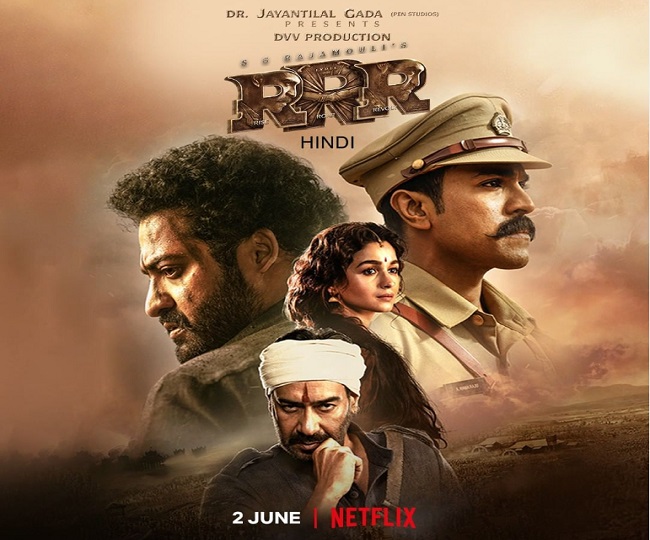 RRR, Ram Charan-Jr NTR's blockbuster film, to stream on Netflix on June 2nd 