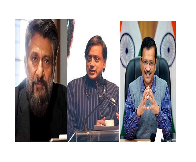 Vivek Agnihotri calls Shashi Tharoor, Kejriwal 'genocide deniers' as spar over 'The Kashmir Files' continues | See here