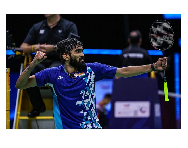 Thomas Cup: India assured of historic medal after men's team beats Malaysia in quarters