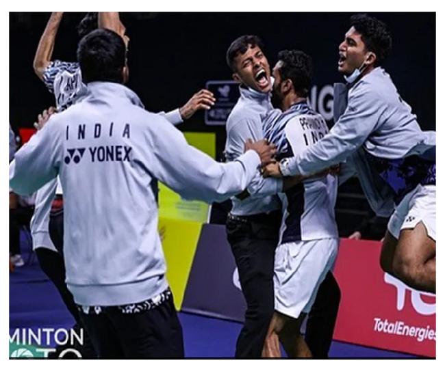 From Lakshya Sen to Kidambi Srikanth, meet Indian men's Badminton team that scripted history in Thomas Cup 2022