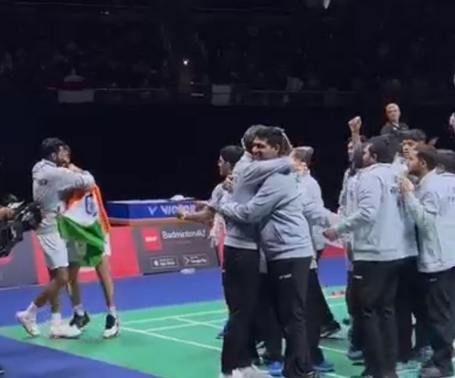 Thomas Cup 2022: A look at India's journey to historic gold medal win against Indonesia in tournament