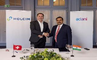 Adani to acquire Holcim India assets for USD 10.5 billion