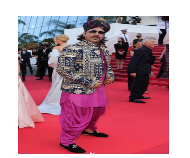 Rajasthani singer Mame Khan becomes first Indian folk artist to open Cannes red carpet