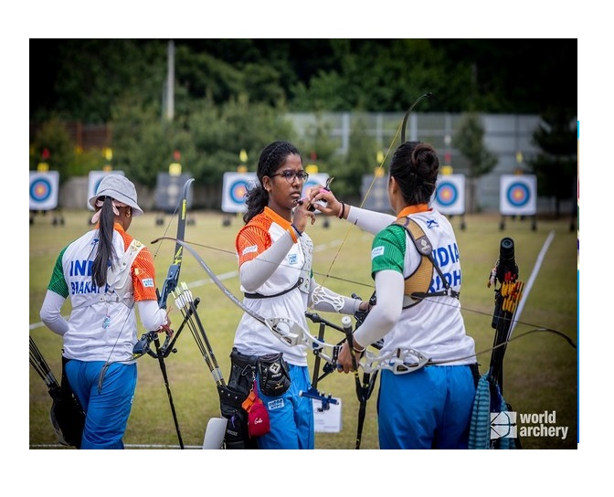 Archery World Cup Gwangju: Indian women's team wins recurve bronze