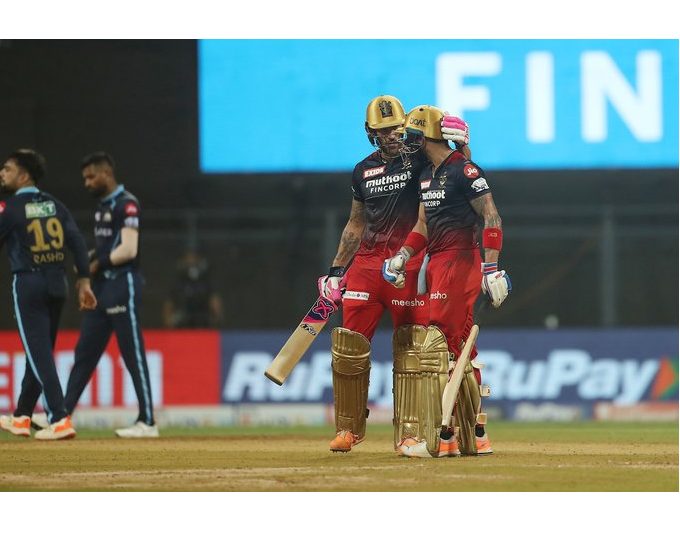 IPL 2022, RCB vs GT