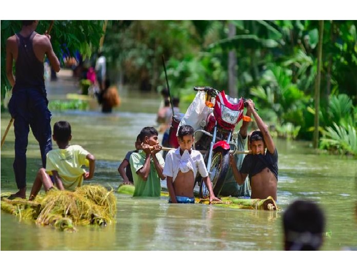 Assam Floods: 24 dead, over 7 lakh people affected across 22 districts as situation remains critical
