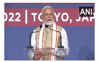 'India and Japan are natural partners': PM Modi to Indian diaspora in Tokyo
