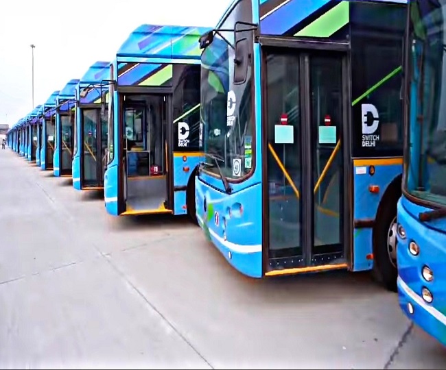 AAP govt announces free 3-day electric bus rides for Delhiites from May 24