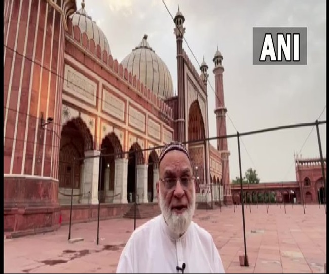 Delhi Rains: Jama Masjid Dome Damaged In Evening Storm