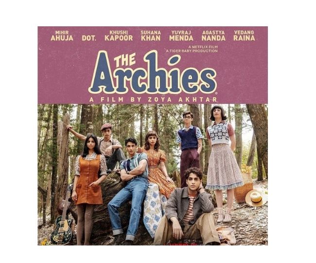 The Archies First Look: Bollywood's next generation star-kids all set to make their acting debut