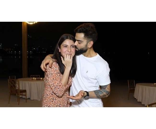 'If you can't laugh...': Anushka Sharma reacts on Virat Kohli's interview with Mr Nags in the most adorable way