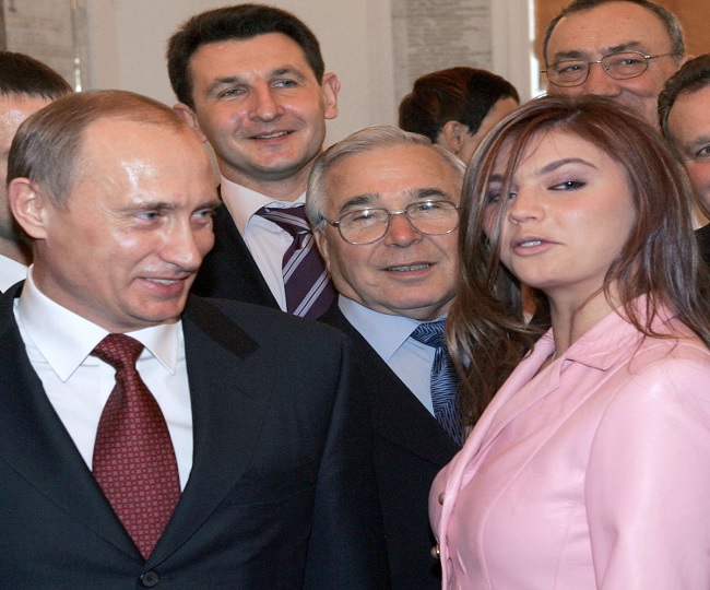 Vladimir Putin's rumoured girlfriend Alina Kabaeva included in proposed EU sanctions list