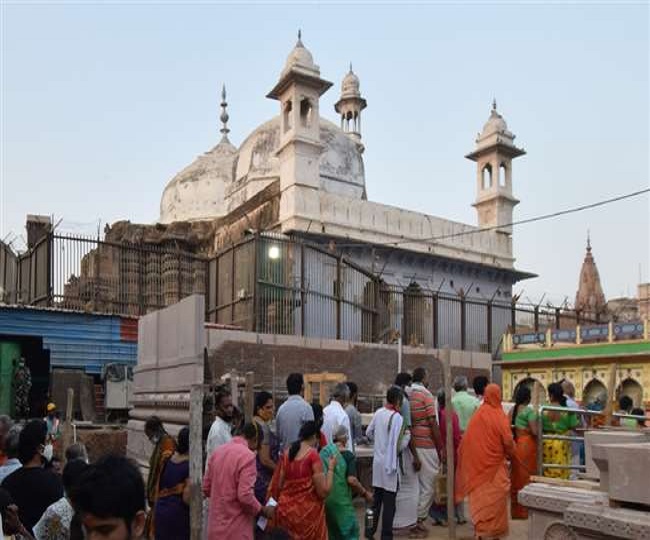 Gyanvapi Mosque Row: Survey underway at Masjid complex for second day amid tight security