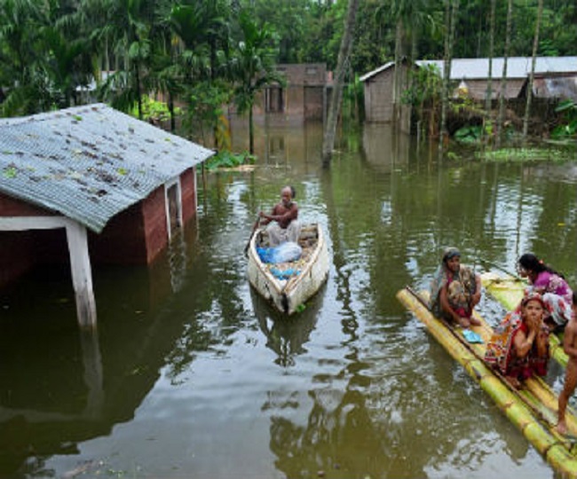 Assam Floods: 5 killed, over 66,000 people affected across 399 villages |  Top 10 points