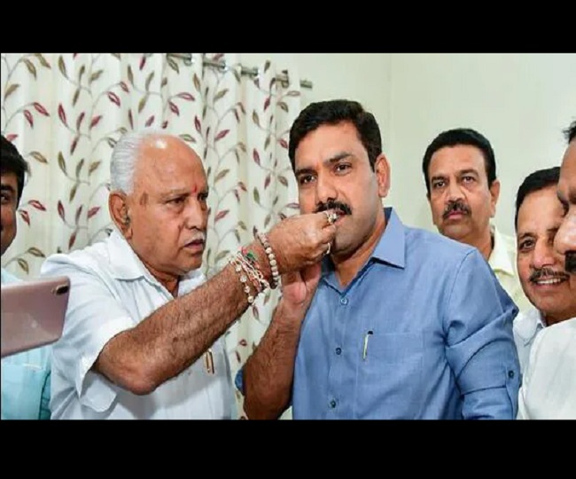 BS Yediyurappa Hints At Bigger Role For Son BY Vijayendra In BJP After ...