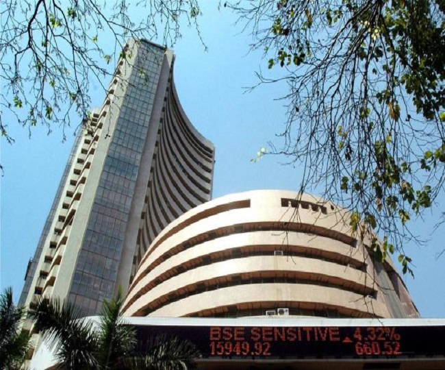 Sensex falls over 270 pts, Nifty settles at 16,167; L&T, Bajaj Finserv top laggards