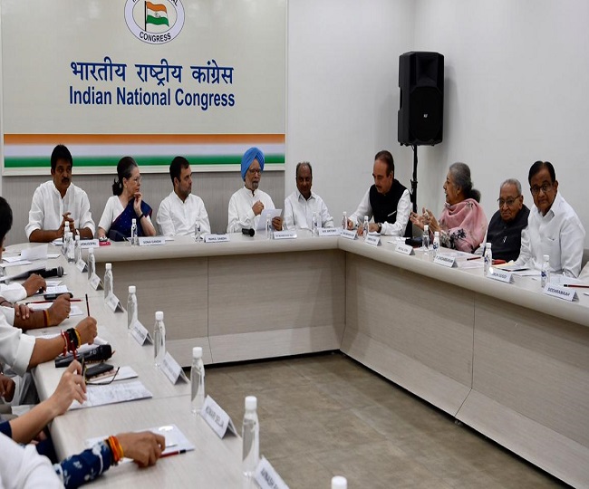 Congress' key CWC meeting today to finalise strategy for Chintan Shivir 
