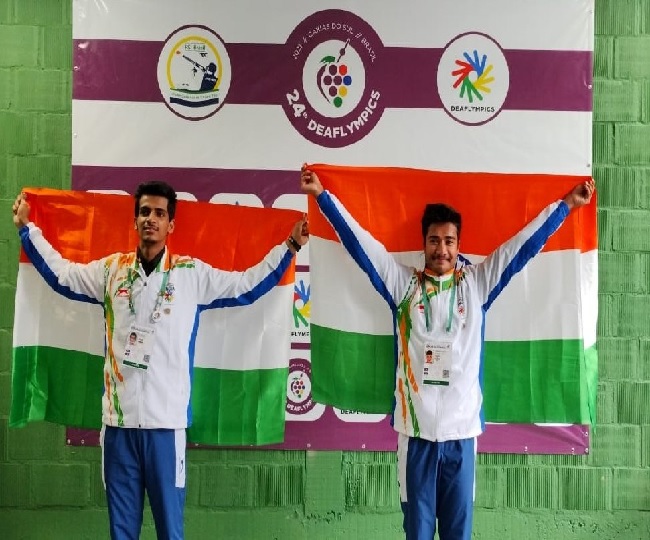 Dhanush Srikanth strikes Gold, Shourya Saini bags Bronze at Deaflympics 2022