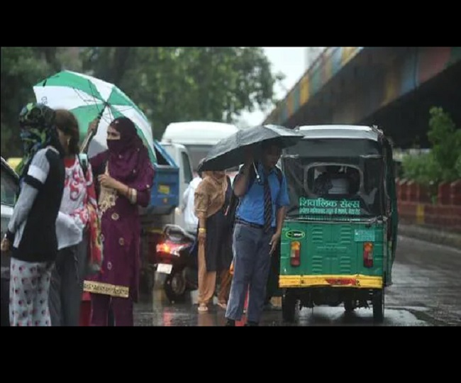 Trees uprooted, waterlogging and more: Heavy rains cause complete chaos in Delhi-NCR | Pics and Videos