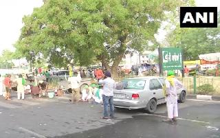 Punjab farmers end protest on Chandigarh-Mohali border after Mann govt..