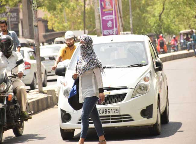 No heatwave for next four days in Delhi-NCR, says IMD after record 49 degrees