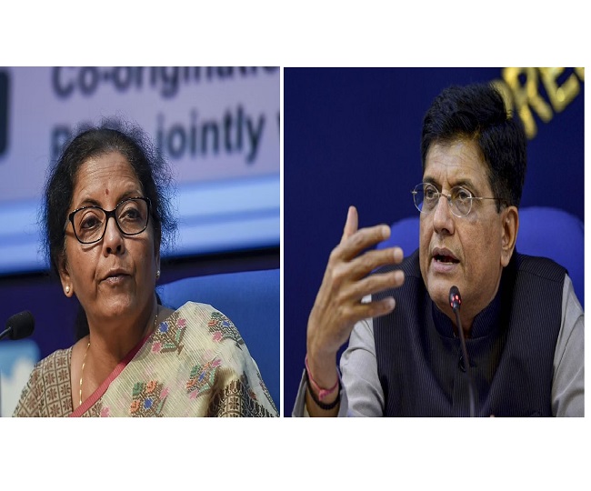 Rajya Sabha Polls: BJP Fields Piyush Goyal From Maharashtra, Nirmala ...