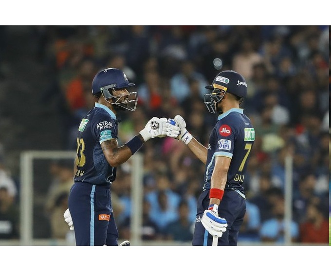 Ipl 2022 Final Gt Vs Rr Hardik Pandya Shubman Gill Lead Gujarat Titans To Maiden Title 2765