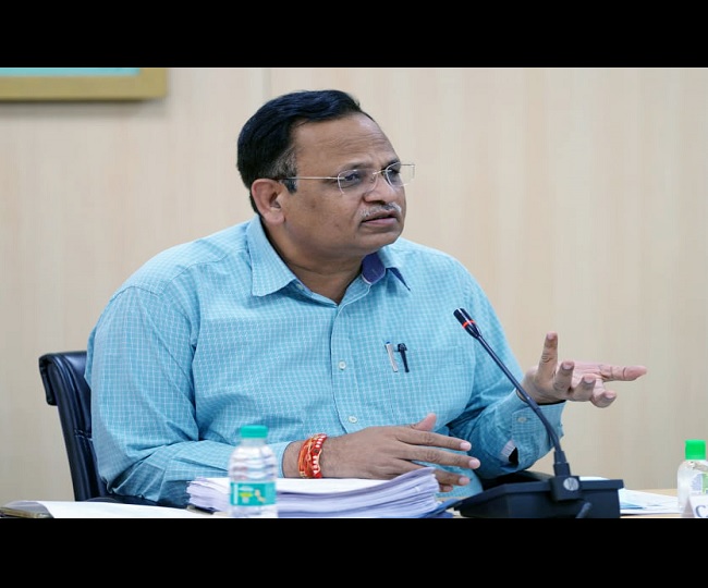 Delhi Minister Satyendar Jain Arrested In Money Laundering Case Sent To Ed Custody Till June 9 0598