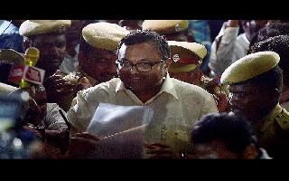 'Lost count', says Karti Chidambaram after CBI books him for helping..