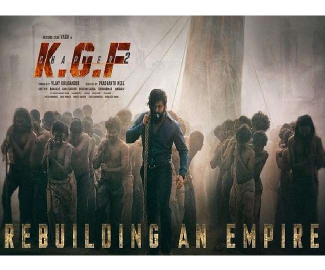 KGF Chapter 2 Box Office: Yash-starrer overtakes Dangal, becomes 2nd highest grossing 'Hindi' film
