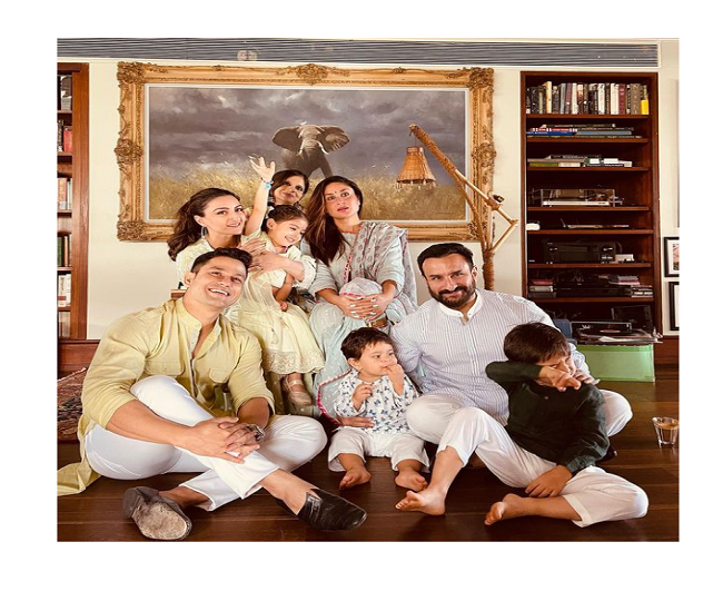 Kareena Kapoor celebrates Eid with 'imperfectly' perfect Pataudi family | See here