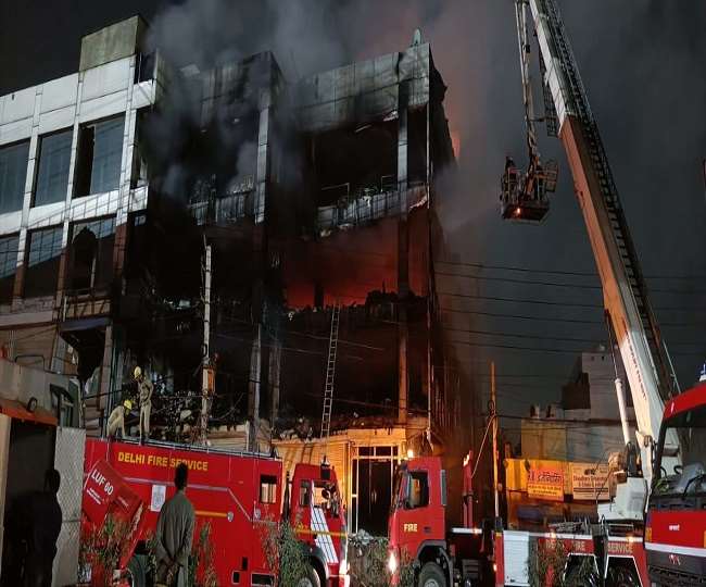 Mundka Fire: Manish Lakra, absconding building owner, arrested by Delhi Police