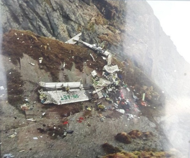 Nepal Plane Crash: No Survivors Found; 21 Bodies Retrieved From Site, Say Officials