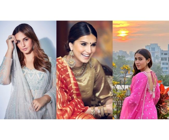 Eid 2022: From Tara Sutaria to Janhvi Kapoor, outfits inspired by divas for Eid-ul-Fitr