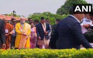 Breaking News Today, May 16 LIVE | PM Modi visits Mahamayadevi Temple in..