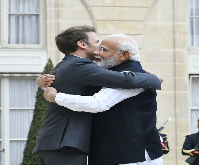 India, France call for immediate ceasefire in Ukraine, pledge to uphold peace, stability in Indo-Pacific 