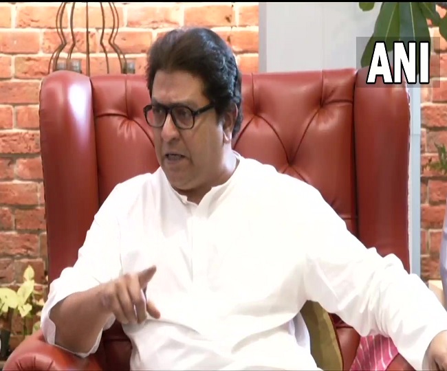 Mosques violating SC order, will continue our agitation till all illegal loudspeakers are removed: Raj Thackeray