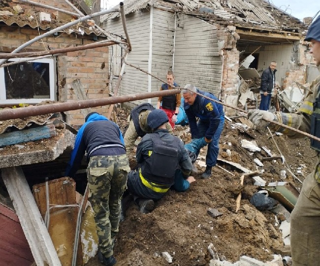 Russia-Ukraine War: Ukraine's Donbas 'destroyed' as Russian intensifies attacks