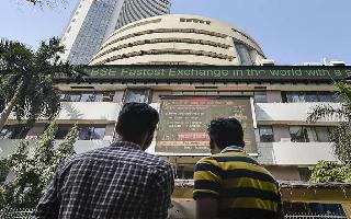 Sensex jumps over 1,300 pts, Nifty ends at 16,250; LIC shares close nearly..