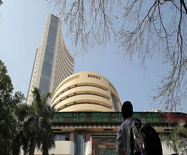 Snapping 2-day losing run, Sensex surges 1,500 pts, Nifty reclaims 16,000-mark; Nestle, TATA top gainers 