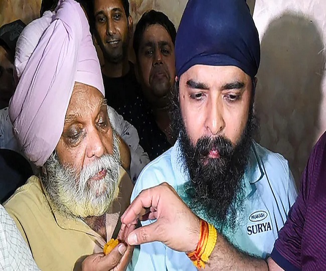 Tajinder Bagga vows to continue fight against AAP, his father says 'Arvind Kejriwal is scared'