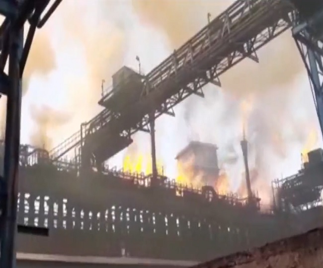 Massive explosion at Coke plant rocks Tata Steel factory in Jharkhand, 3 injured; situation under control