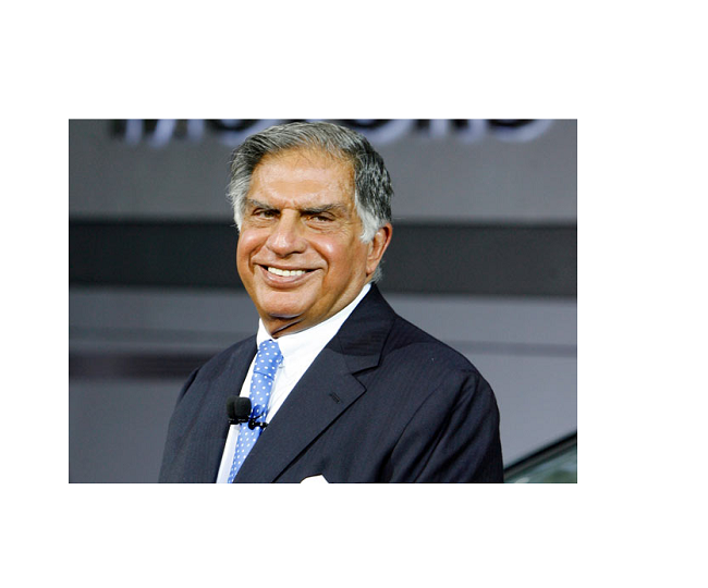 Ratan Tata arrives at Taj Hotel in Nano without security; leaves netizens in awe | Watch