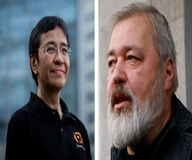 World Press Freedom: Meet Maria Ressa and Dmitry Muratov, who received 2021 Nobel Peace Prize | Jagran Trending