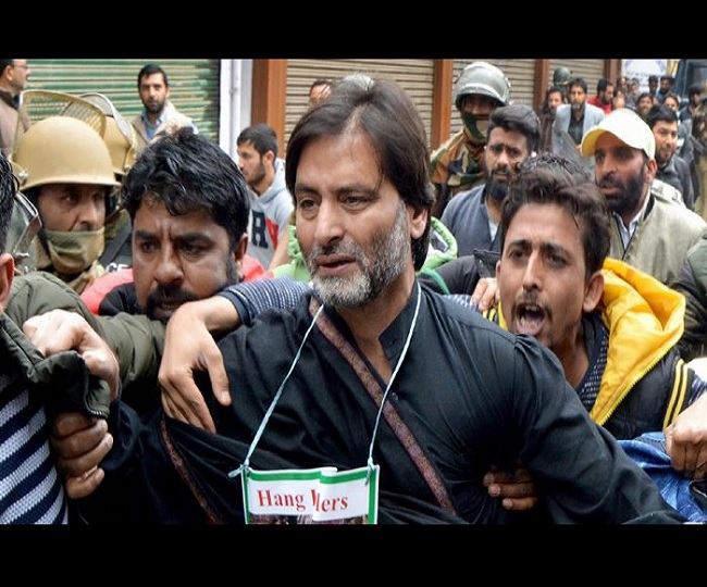 Yasin Malik, Kashmiri Separatist, Sentenced to Life Imprisonment By NIA  Court in Terror Funding Case